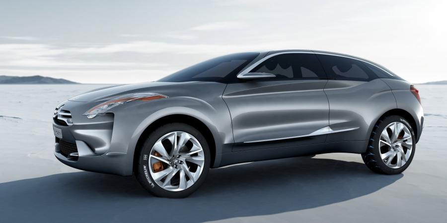  Citroen Hypnos Hybrid Crossover Concept 2008 года  (фото 7 из 104)